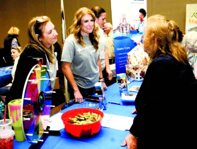 Senior Expo draws 800+ to Liberty Metroplex
